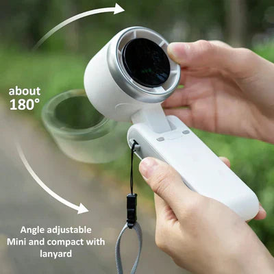 Neck Outdoor Powerful Turbo Fan