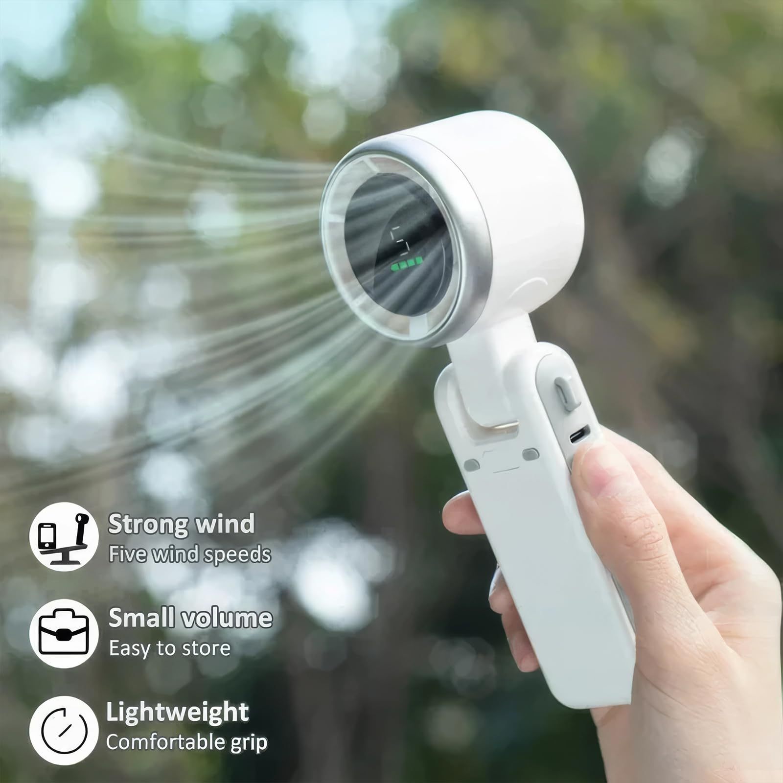 Neck Outdoor Powerful Turbo Fan