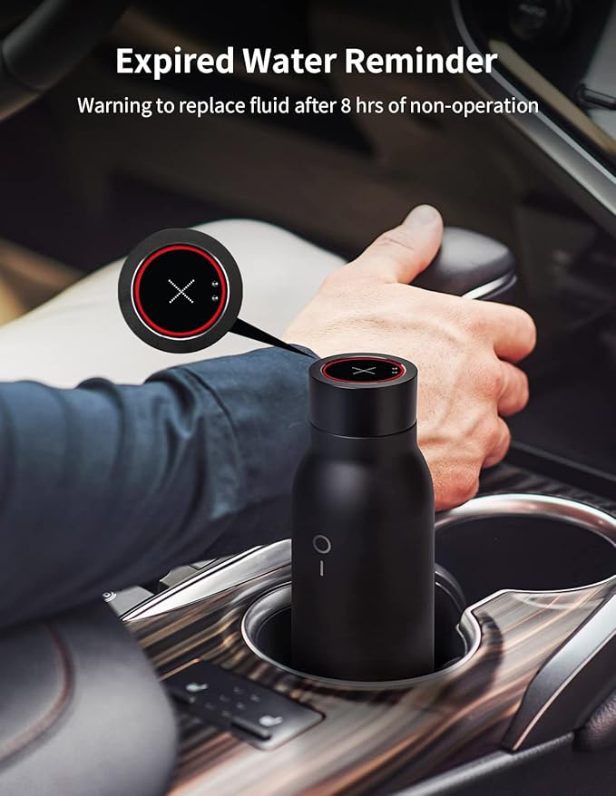 Bluetooth Smart Water Bottle