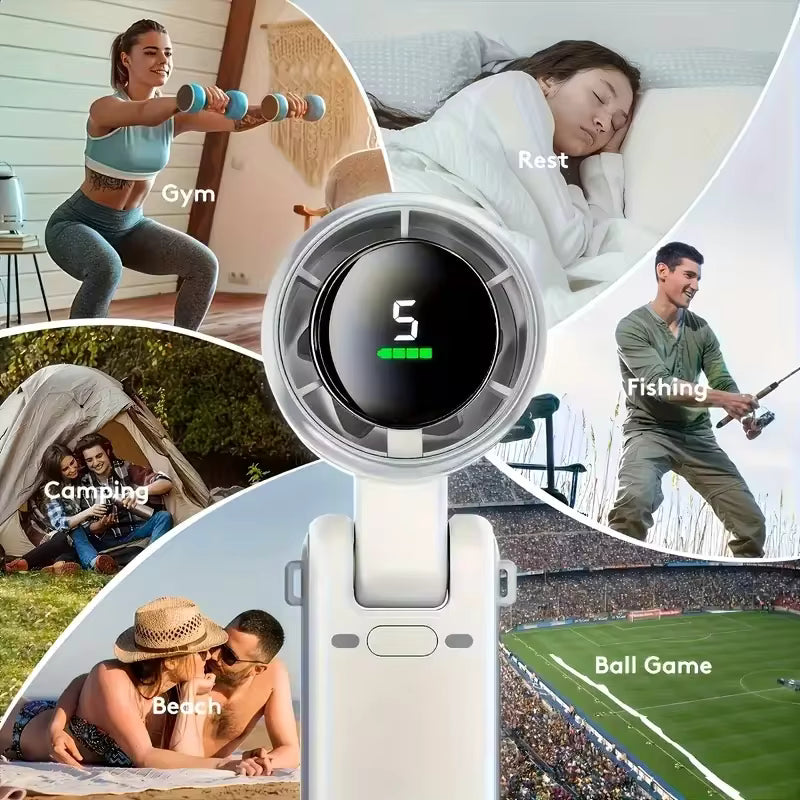 Neck Outdoor Powerful Turbo Fan