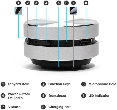 mini stereo speaker